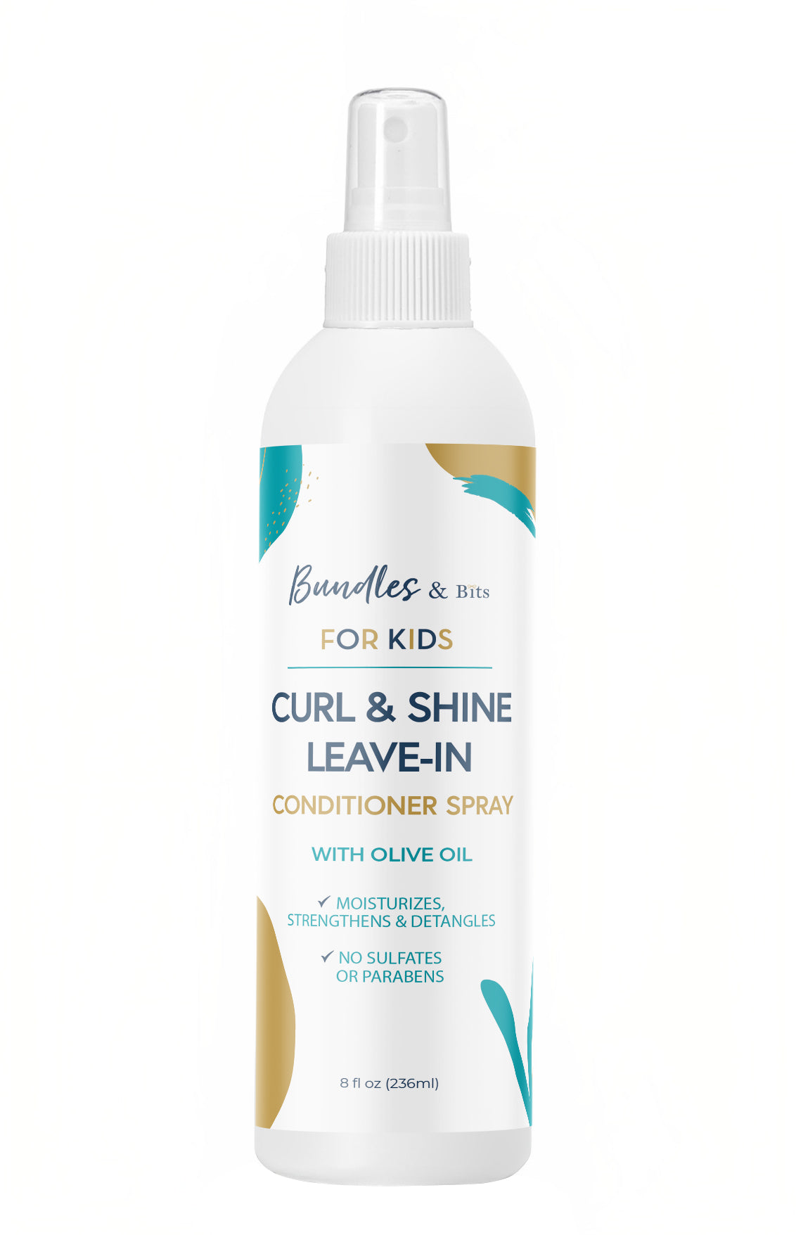 KIDS Curl & Shine Leave-In Conditioner Spray