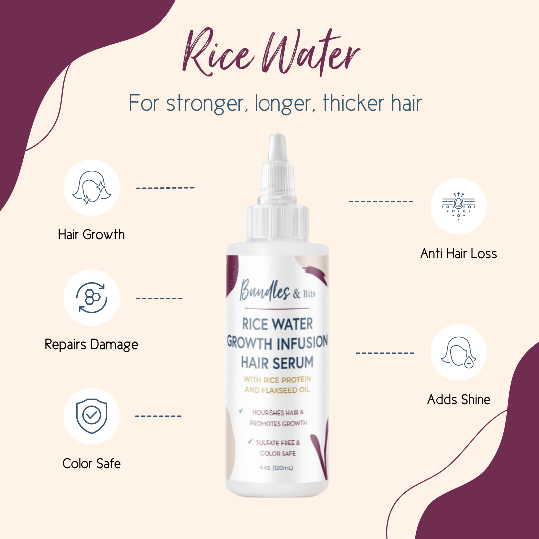 Rice Water Growth Infusion Hair Serum