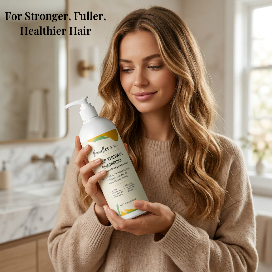 Scalp Therapy Shampoo & Conditioner Set - Anti-Thinning Hair Growth System
