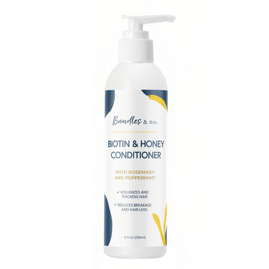 Biotin & Honey Conditioner Hair Care Product_Front