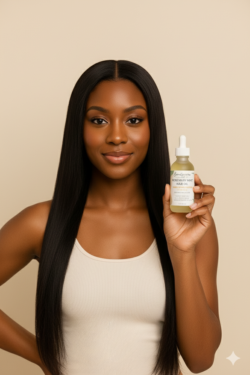 Rosemary Mint Hair Growth Oil