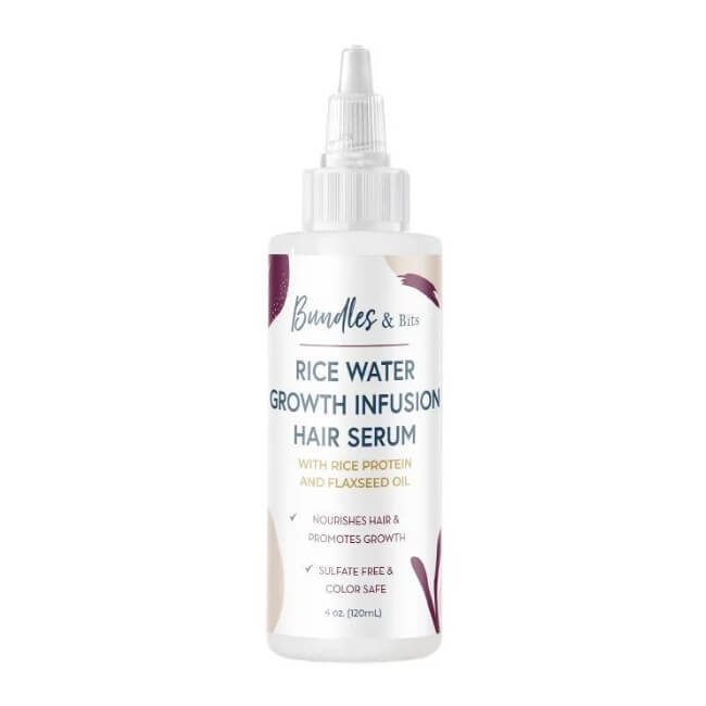 Rice Water Hair Treatment Growth Serum Product_Front