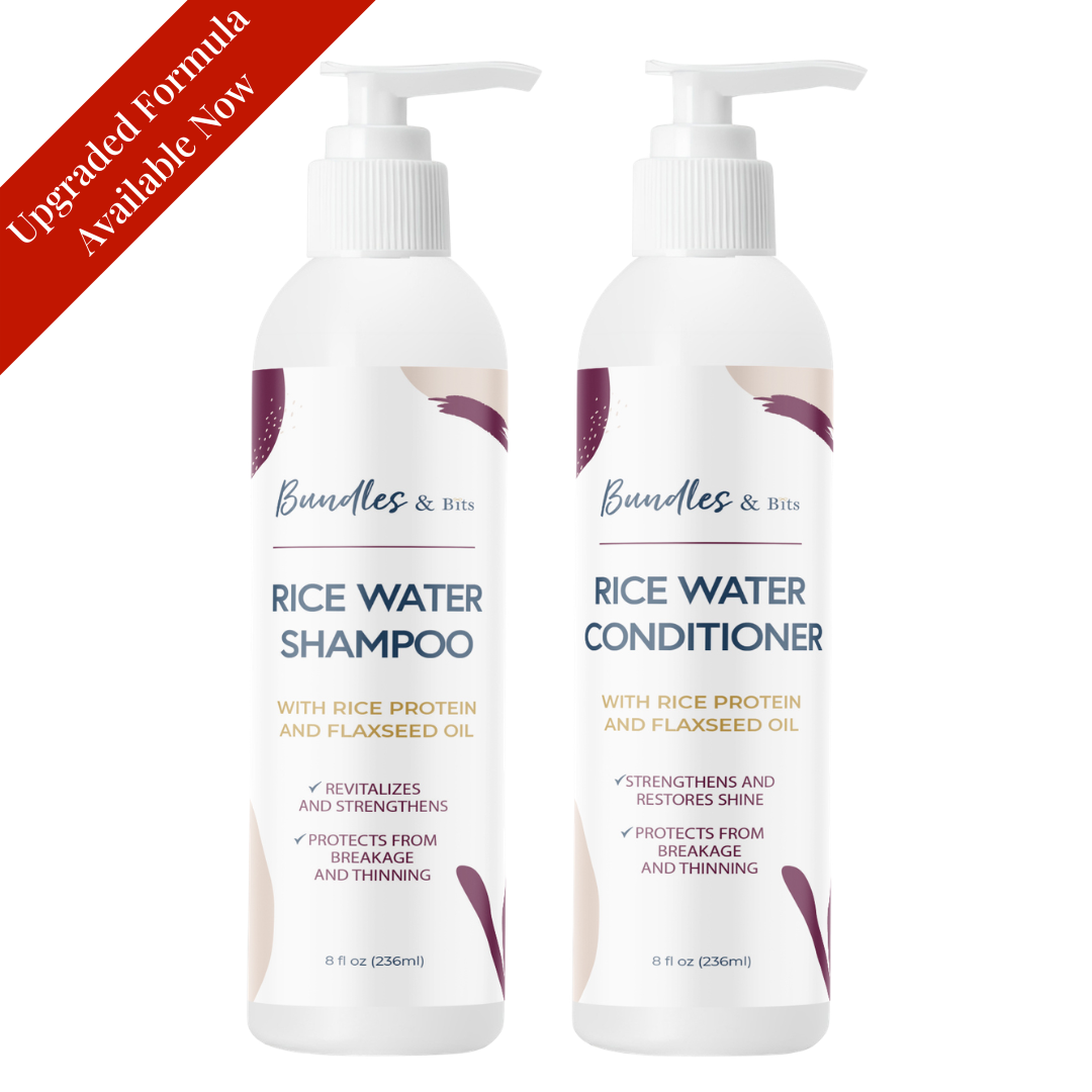 Rice Water Shampoo & Conditioner
