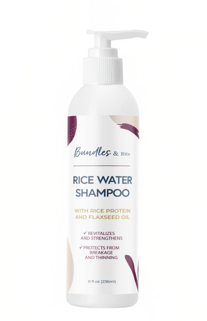 Lanthome Rice Water Rice Water Revitalizing Shampoo Hair Care Products – Bundles & Bits
