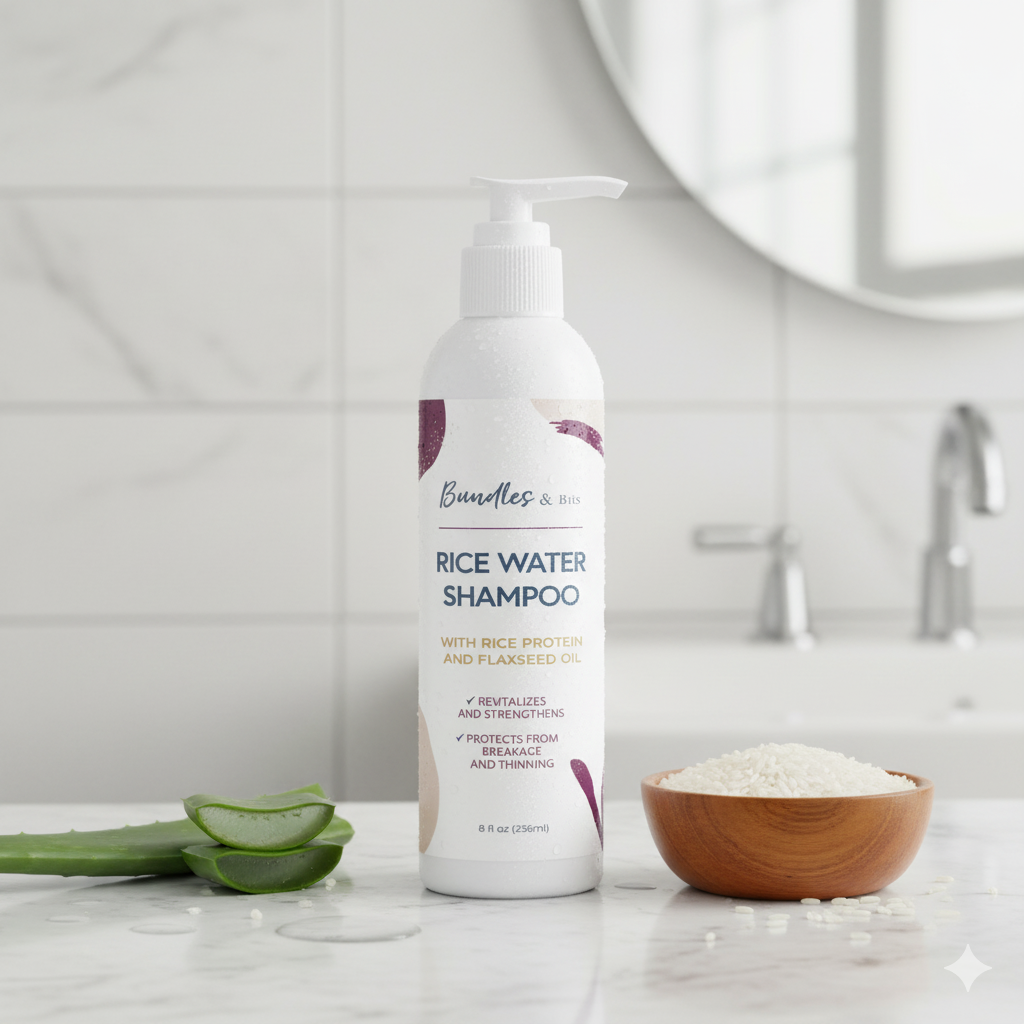 Rice Water Clarifying Shampoo
